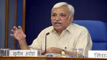 Call on Lok Sabha bypolls on Sep 29: Chief Election Commissioner Sunil Arora