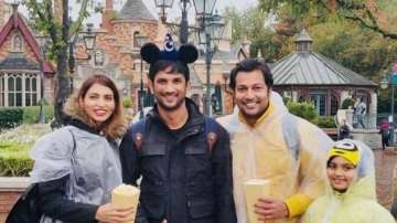 Sushant Singh Rajput's photos from Europe trip surface as fans refute depression theory 