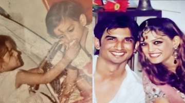 Sushant's sister shares childhood photo, calls family's fight for justice as 'Satya ka Agrah'