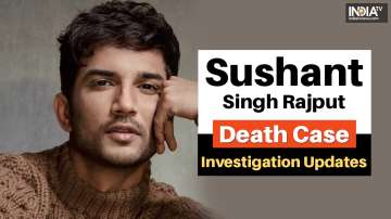 Sushant Singh Rajput Death Case LIVE Updates sara ali khan rhea chakraborty