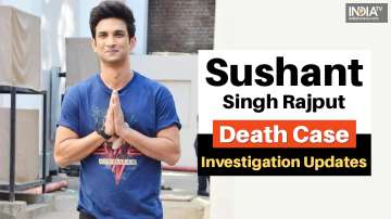 Sushant Singh Rajput Death Case LIVE Updates: SSR tribute song talks of justice for late actor