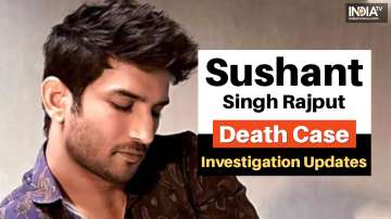 Sushant Singh Rajput Death Case Updates rhea chakraborty