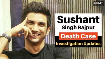 Sushant Singh Rajput Death Case Updates rhea chakraborty