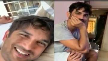 Sushant Singh Rajput's unseen videos shot by Rhea Chakraborty goes viral, fans heartbroken