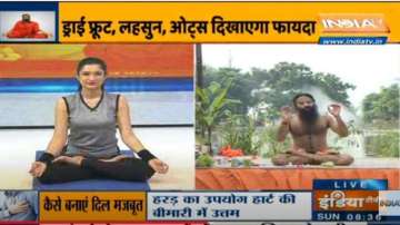 Want to keep your heart healthy? Try these beneficial yoga asanas by Swami Ramdev 