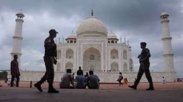 Taj Mahal reopens after 6 months with strict COVID rules, 5000 tourists allowed per day
