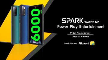 tecno, tecno mobile, tecno spark series, tecno spark power 2 air, tecno spark power 2 air launch in 