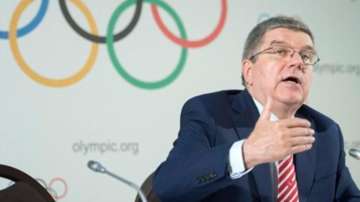 International Olympic Committee (IOC) president Thomas Bach