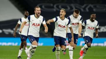 Erik Lamela equalized for Tottenham late after Timo Werner's first-half goal, forcing the game to penalties where Tottenham scored all five spotkicks.