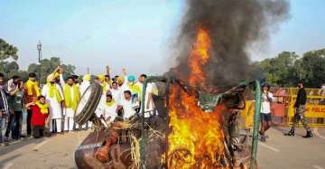 Four more arrested in tractor burning incident near India Gate