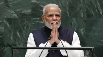 PM Modi UNGA address, Prime Minister Narendra Modi