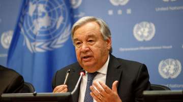 UN chief terms COVID-19 as game-changer for international peace, security