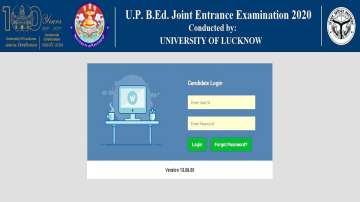 UP B.Ed JEE Result 2020 declared
