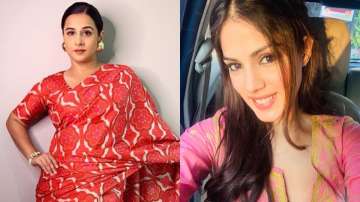 Vidya Balan: My heart breaks at the vilification of Rhea Chakraborty