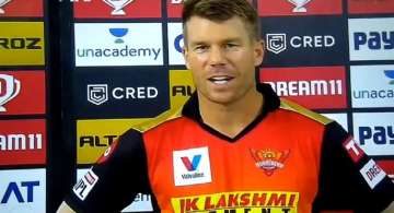 david warner srh ipl 2020