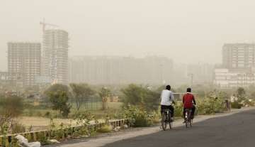 delhi pollution