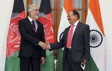 Abdullah Abdullah holds talks with NSA Doval