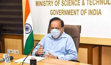 Bharat Biotech & Washington University developing nasal vaccine for Covid: Harsh Vardhan