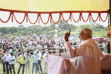 Over 50% population satisfied with JD-U-BJP in Bihar