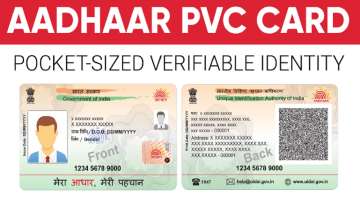 Aadhaar PVC card: UIDAI releases all-new pocket sized Aadhaar card. How to apply online