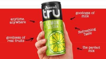 Amul introduces healthy beverage 'Seltzer' by blending dairy, fruits, fizz