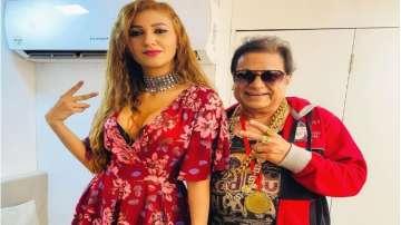 Ex-Bigg Boss contestants Anup Jalota and Jasleen Matharu to feature in rap song 