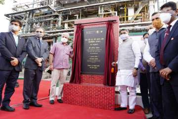 Delhi Transport Minister inaugurates HCNG plant and dispensing station, to reduce pollution by 70%