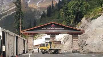 PM Modi to inaugurate strategic Atal Tunnel at Rohtang on Saturday