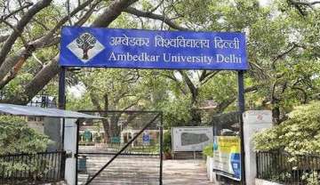 Ambedkar University Delhi announces first cut-off for UG admission, 99% cutoff for Psychology	