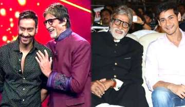 Amitabh Bachchan's 78th birthday: Ajay Devgn, Mahesh Babu, Shilpa Shetty and others pour in heartfel