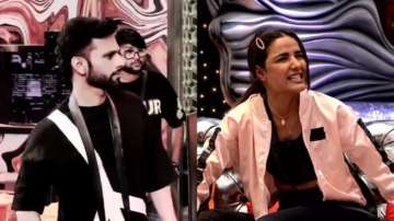 Bigg Boss 14 October 30 LIVE Updates: Rubina-Pavitra, Rahul-Jasmin fight it out in tabadla task' 