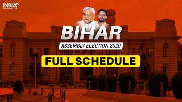 Bihar Assembly Election 2020: Full Schedule