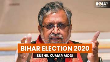 Sushil kumar modi bihar election 2020, sushil kumar modi, sushil kumar modi latest news, sushil modi