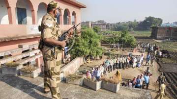 54.26 per cent turnout recorded in first phase of Bihar Assembly elections. 