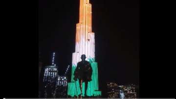  WATCH: Burj Khalifa lit up with Mahatma Gandhi's image on his 151st birth anniversary