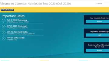 CAT admit card 2020: IIM CAT admit card 2020 to release tomorrow. Steps to download hall ticket