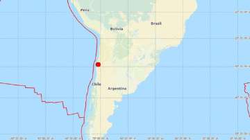 Earthquake of magnitude 6.0 hit Chile