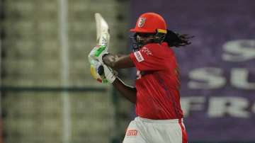 Chris Gayle was dismissed on 99 by Jofra Archer during the Friday night's match in IPL 2020.