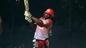 Gayle might have made the last two games for KXIP but remained out of the side as he suffered from food poisoning.