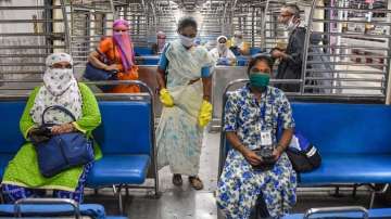 Railway Minister allows women to travel in Mumbai local trains