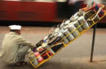 Mumbai dabbawalas 