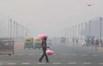 Delhi air pollution