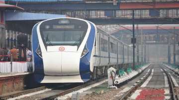 Delhi Katra Vande Bharat Exprss train, Indian Railways