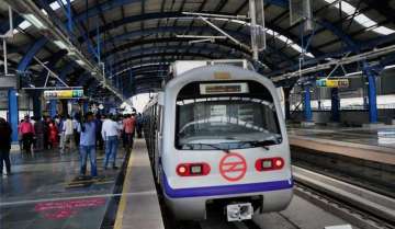 Nearly 100 people fined for violating COVID norms on Delhi Metro