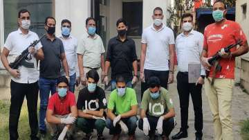 Delhi Police arrests 4 Kashmiri youth planning terror strikes 