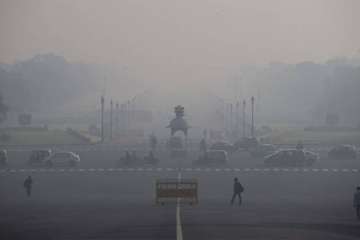 Delhi's air quality in moderate category