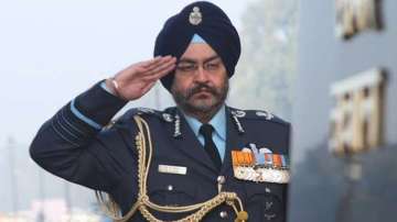 Former Indian Air Force chief BS Dhanoa.