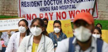 delhi doctors protest