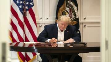 Donald Trump, coronavirus, trump health update, White House, US Presidential Elections 2020