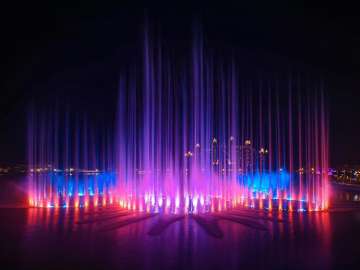Dubai, dubai fountain, dubai foundation world's largest, dubai fountain news, 